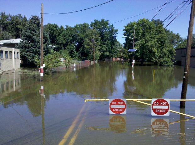 flood damage restoration